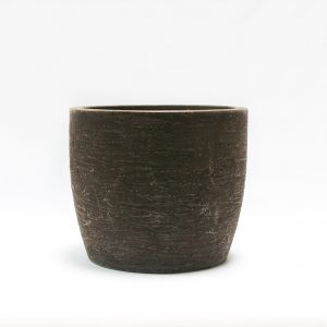 Mini Vaso Cerâmica Prata 4