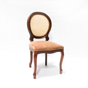 Cadeira Decorativa Ferro Verde 4