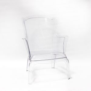 Cadeira Dior Acrílica - assento branco 6