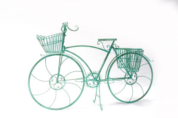 Bicicleta Decorativa Ferro Tiffany 1