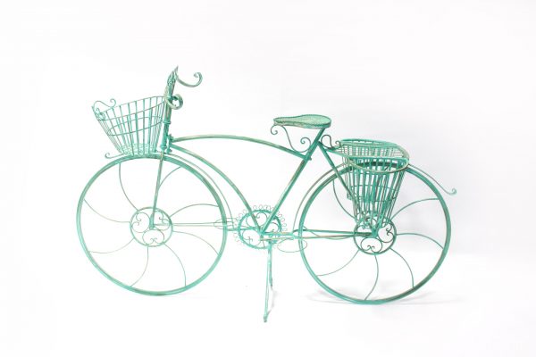 Bicicleta Decorativa Ferro Tiffany 2