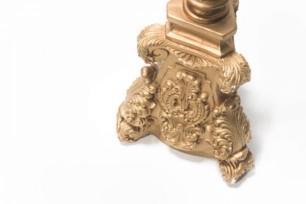Pedestal Imperial Dourada 2