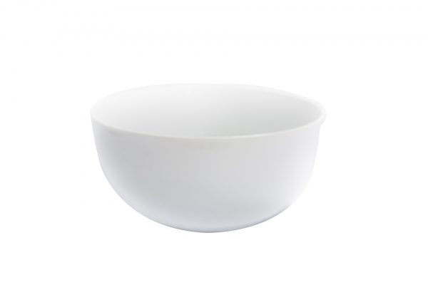 Saladeira Bowl Melamina Branco 1